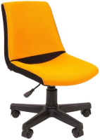 Кресло детское Chairman Kids 115 TW-11/TW-16 черный/оранжевый (00-07052521)