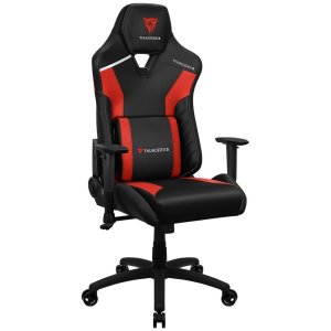 Кресло компьютерное игровое ThunderX3 TC3 MAX Ember Red