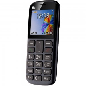 Мобильный телефон Fly Ezzy 8 Серый, 2 SIM