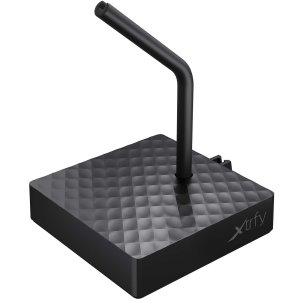 Держатель для игровой гарнитуры Xtrfy B4 Mouse bungee (черный) (XG-B4-BLACK)