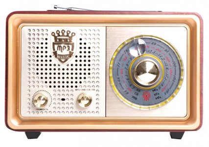 Радиоприемники Сигнал БЗРП РП-324 (коричневый) (19341)