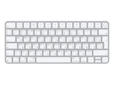 Клавиатура Apple Magic Keyboard with Touch ID (белый) (MK293RS/A)