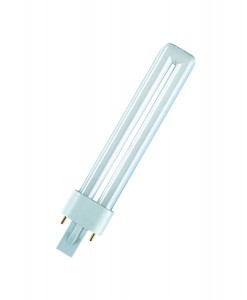 Лампа энергосберегающая Osram Dulux s 11w/840 g23