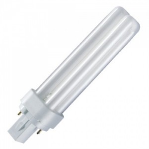 Лампа энергосберегающая Osram Dulux d 26w/840 g24d-3