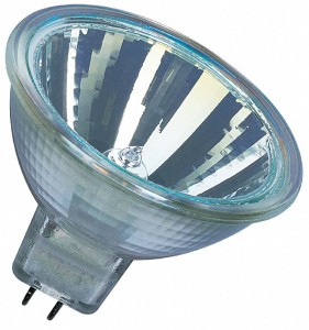 Лампа галогенная Osram Decostar 41870 wfl 50w gu5.3