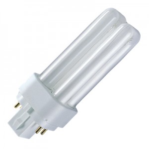 Лампа энергосберегающая Osram Dulux d/e 18w/840 g24q-2