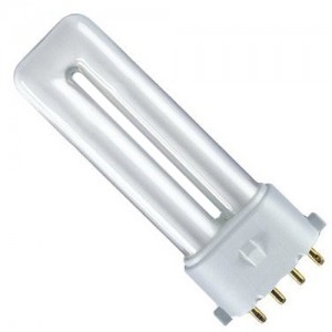 Лампа энергосберегающая Osram Dulux s/e 9w/840 2g7