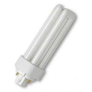 Лампа энергосберегающая Osram Dulux d/e 26w/840 g24q-3