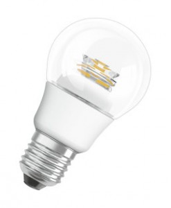 Лампа светодиодная Osram A40