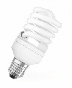 Лампа энергосберегающая Osram Duluxstar mini twist 23w/840 e27