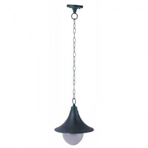 Светильник подвесной уличный Arte Lamp Malaga a1085so-1bg