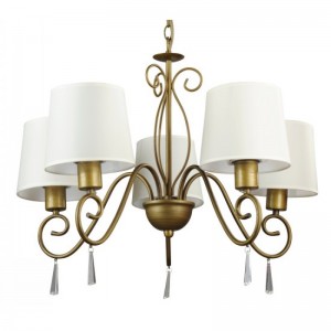 Люстра Arte Lamp Carolina a9239lm-5br