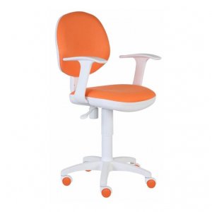 Кресло компьютерное Бюрократ CH-W356AXSN оранжевый (CH-W356AXSN/15-75)