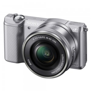 Цифровой фотоаппарат со сменной оптикой Sony Alpha A5000 kit 16-50 Silver