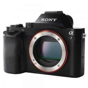 Цифровой фотоаппарат со сменной оптикой Sony Alpha A7 Body