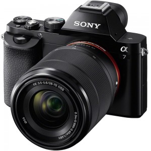 Цифровой фотоаппарат со сменной оптикой Sony Alpha A7 Kit 28-70 mm