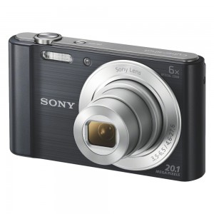 Компактный цифровой фотоаппарат Sony Cyber-shot DSC-W810 Black