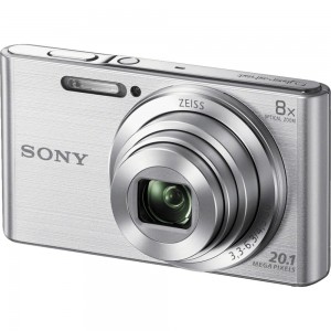 Компактный цифровой фотоаппарат Sony Cyber-shot DSC-W830 Silver