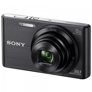 Компактный цифровой фотоаппарат Sony Cyber-shot DSC-W830 Black