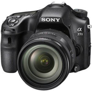 Зеркальный цифровой фотоаппарат Sony Alpha ILCA-A77 II Kit 16-50 Black (ILCA-77M2Q)