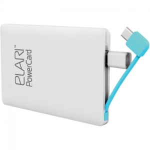 Зарядное устройство Elari PowerCard Белый