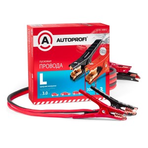 Провода прикуривания Autoprofi Ap/bc - 3000 l