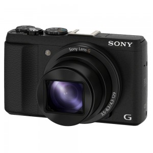 Компактный цифровой фотоаппарат Sony CyberShot HX60 Black