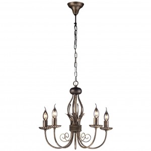 Люстра Arte Lamp Dolce a3057lm-5br