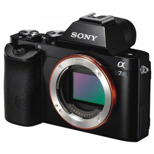 Цифровой фотоаппарат со сменной оптикой Sony Alpha 7S Body Black (ILCE-7SB)