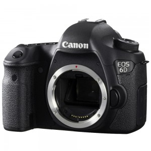 Зеркальный цифровой фотоаппарат Canon EOS 6D body (WG) Wi-Fi, GPS
