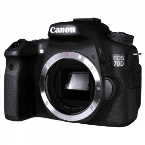 Зеркальный цифровой фотоаппарат Canon EOS 70D Body