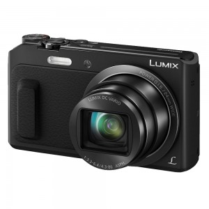 Компактный цифровой фотоаппарат Panasonic Lumix DMC-TZ57 Black 