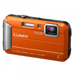 Компактный цифровой фотоаппарат Panasonic Lumix DMC-FT30 Orange