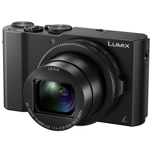 Компактный цифровой фотоаппарат Panasonic LUMIX DMC-LX15EE-K