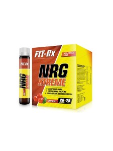 Энергетические добавки FIT-Rx Энергетические добавки NRG XTREME вишня 20*25 мл