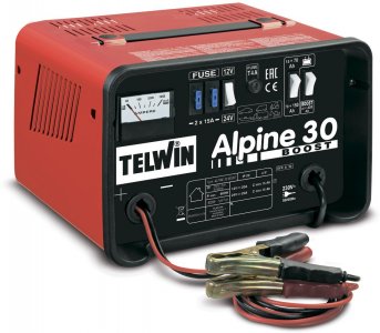 Пускозарядное устройство Telwin ALPINE 30 BOOST (красный) (807547)