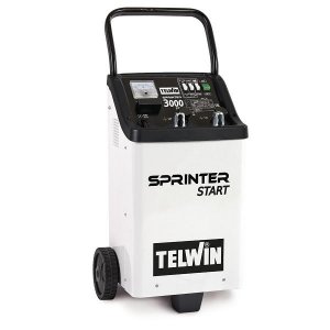 Пуско-зарядное устройство Telwin SPRINTER 3000 START (черно-белый) (829390)