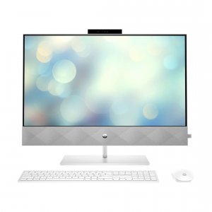 Моноблоки HP 27-d0006ur (серебристый) (14Q41EA)