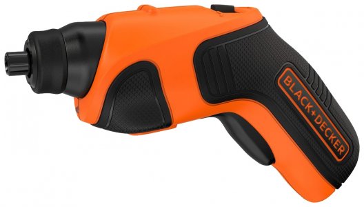 Аккумуляторная отвертка Black&Decker CS3651LC-XK (оранжевый)