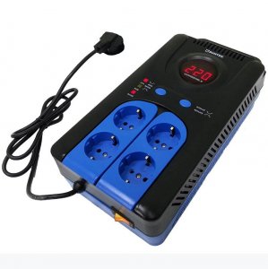 Стабилизатор напряжения Suntek PR 1000 (черный) (SRP1000)