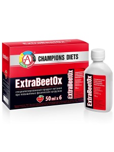 Предтренировочные комплексы Академия-Т Extrabeetox (6х50 ml)