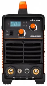 Сварочный инвертор Сварог REAL TIG 200 W223 (оранжевый) (93556)