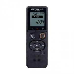 Диктофон Olympus VN-541PC с гарнитурой TP8 (черный)
