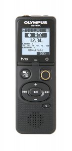 Диктофон Olympus VN-541PC + E39 Earphones (черный)