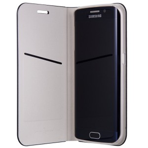 Чехол для сотового телефона AnyMode для Samsung S6 Edge Black (FA00036KBK)