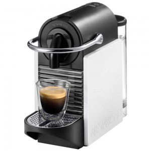Кофемашина капсульного типа Nespresso De Longhi Pixie Clips EN 126