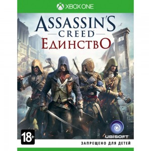 Видеоигра для Xbox One Медиа Assassin's Creed Единство.Специальное издание