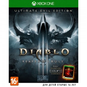 Видеоигра для Xbox One Медиа Diablo III:Reaper of Souls