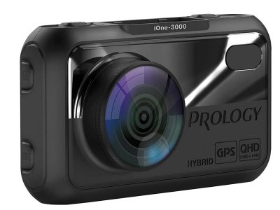 Видеорегистратор Prology iOne-3000 (черный) (PRIONE3000)