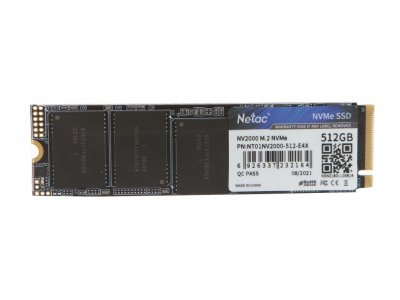 Твердотельный накопитель Netac NV2000 Series NT01NV2000-512-E4X 512Gb